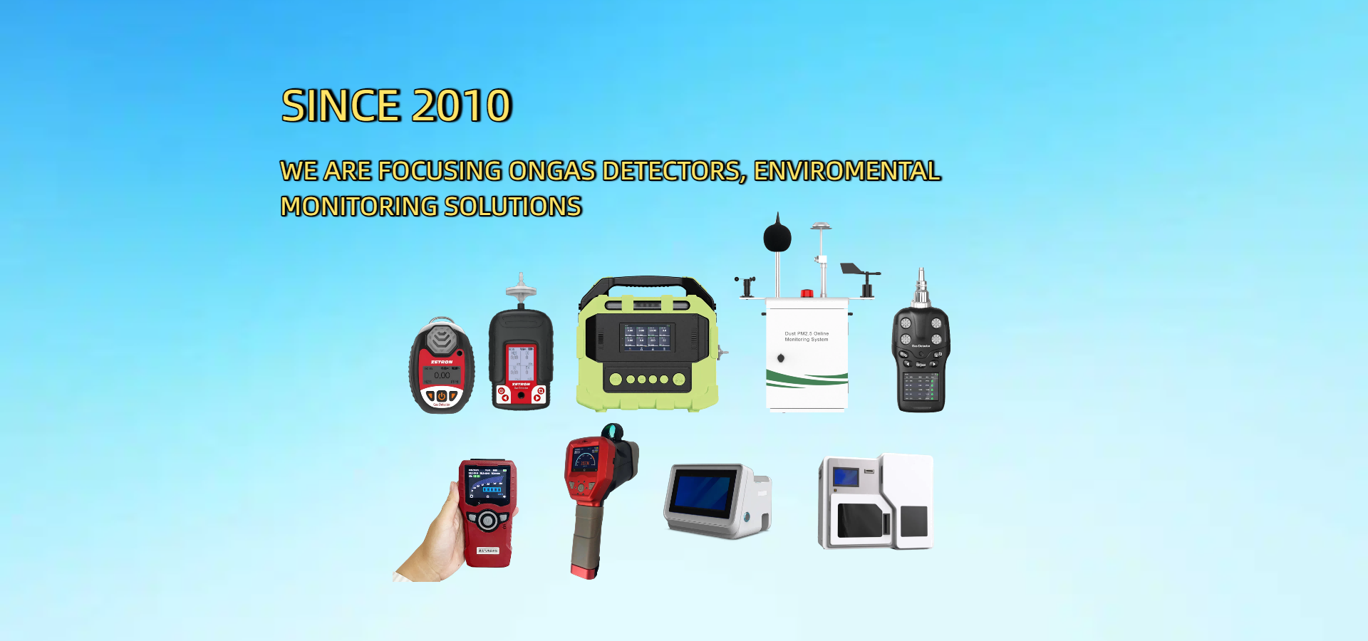 فکسڈ گیس ڈٹیکٹر مینوفیکچرر اور سپلائر