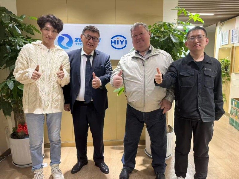 وسطی ایشیائی مارکیٹ میں توسیع کرتے ہوئے ، قازقستانی صارفین نے گیس کی حفاظت کے لئے ایک نئے مستقبل کی تلاش کے لئے زیٹرون ٹکنالوجی کا دورہ کیا