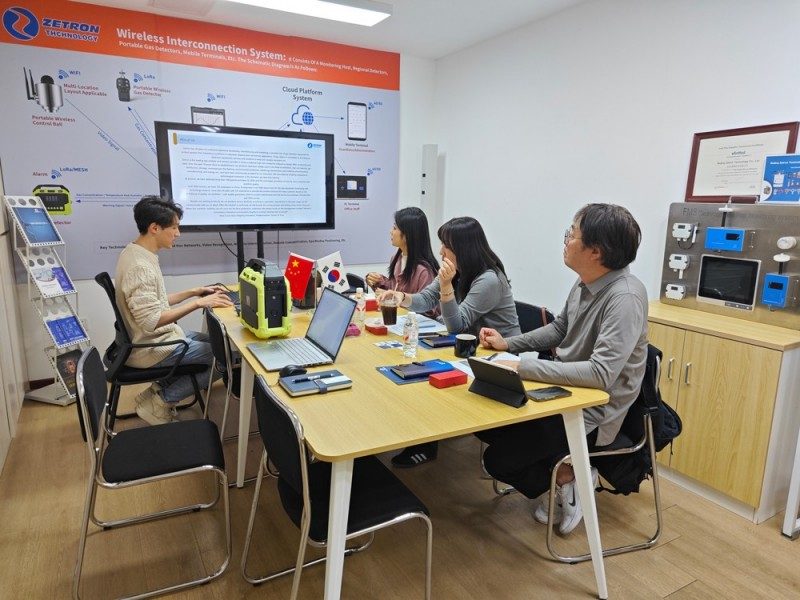 صحت سے متعلق ہوا کے معیار کی نگرانی کے حل کے لئے زیترن ٹکنالوجی جنوبی کوریا کے آرڈر جیتتی ہے۔ بین الاقوامی پہچان حاصل کرتا ہے