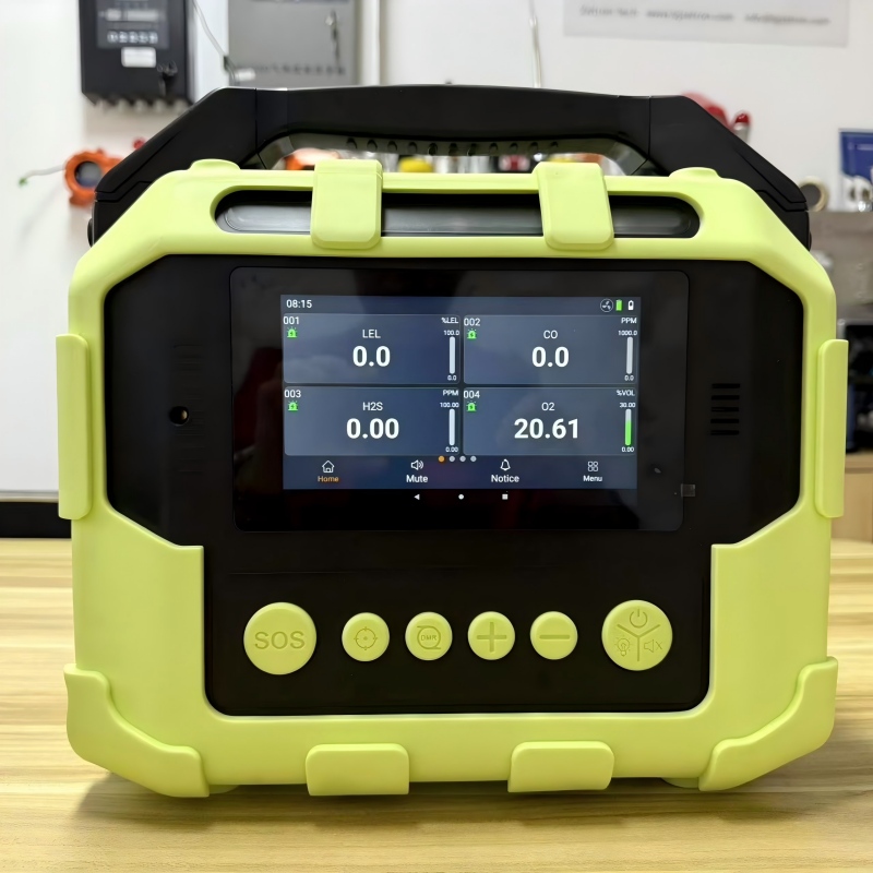 ہینڈ ہیلڈ دہن والے گیس کا پتہ لگانے والے پر پڑھنا آس پاس کودتا کیوں رہتا ہے؟