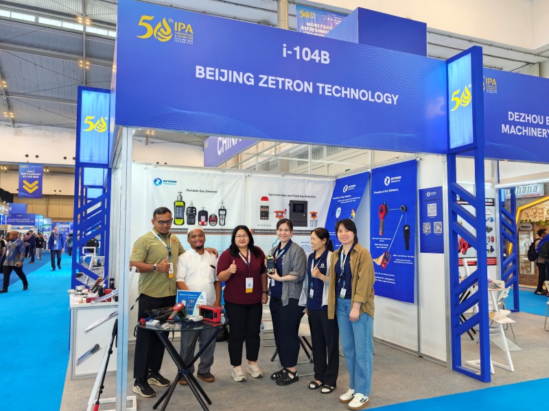 انڈونیشیا میں Energy Extravaganza میں شامل ہوں | Zetron آپ کو 50 ویں IPA Convex نمائش میں پردے کے پیچھے لے جاتا ہے!