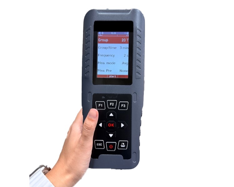 Zetron: ماحولیاتی نفاذ ٹیموں میں ذہین پورٹیبل فلو گیس تجزیہ کار کا اطلاق
