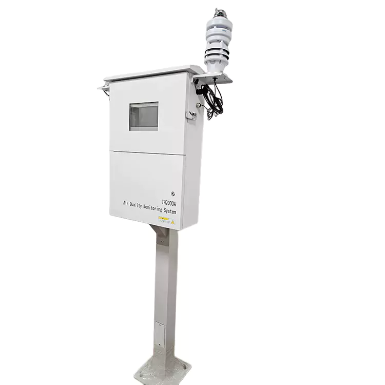 ماحولیاتی آلودگی آن لائن گیس مانیٹرنگ سسٹم