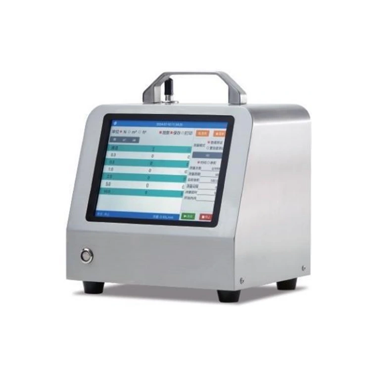 B110-PRO ہوا سے چلنے والا ذرہ کاؤنٹر