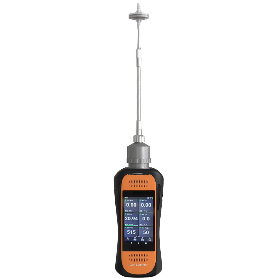 گیس ماحولیاتی نگرانی کا الارم