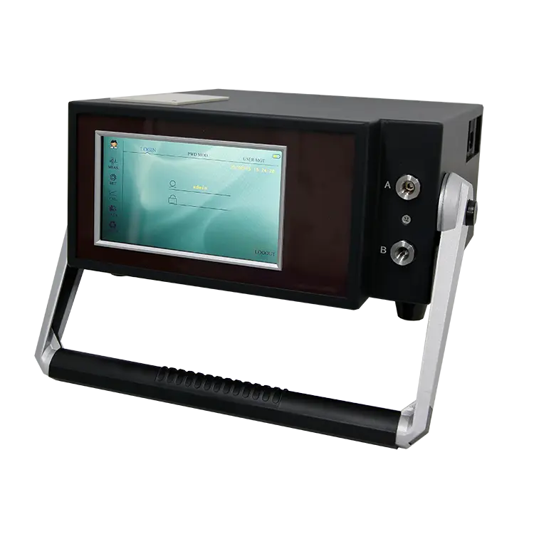 ہینڈ ہیلڈ آئل پارٹیکل کاؤنٹر