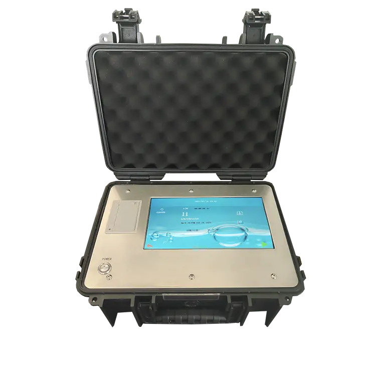 ہائیڈرولک آئل صفائی تجزیہ کار