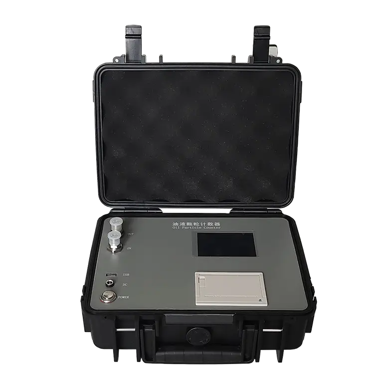 موبائل آئل کی صفائی کا مانیٹر