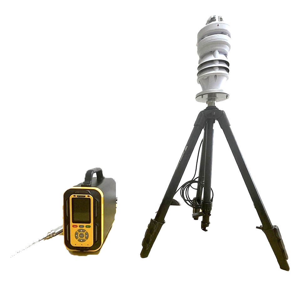 پورٹیبل ہوا کے معیار کا مانیٹر