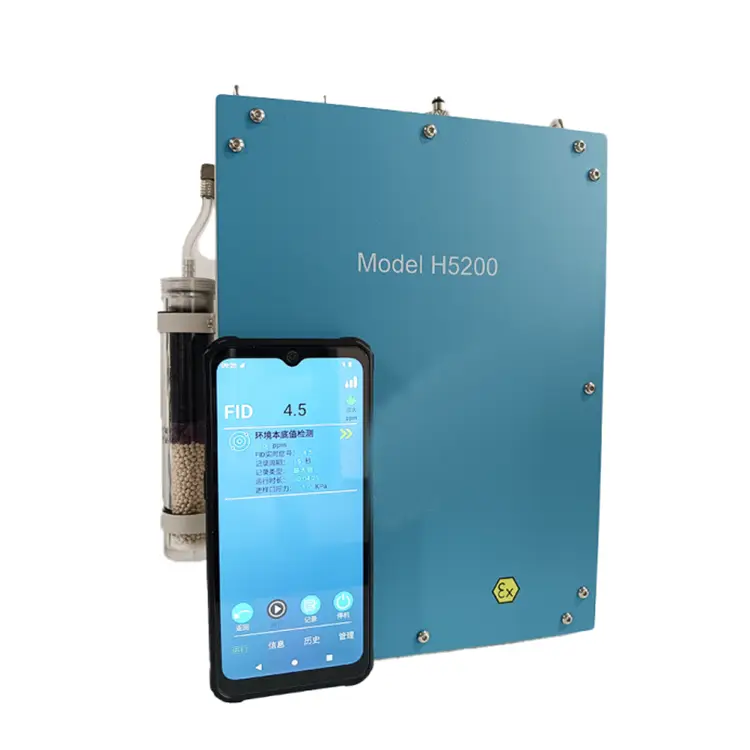 PTM100 اتار چڑھاؤ نامیاتی گیس تجزیہ کار