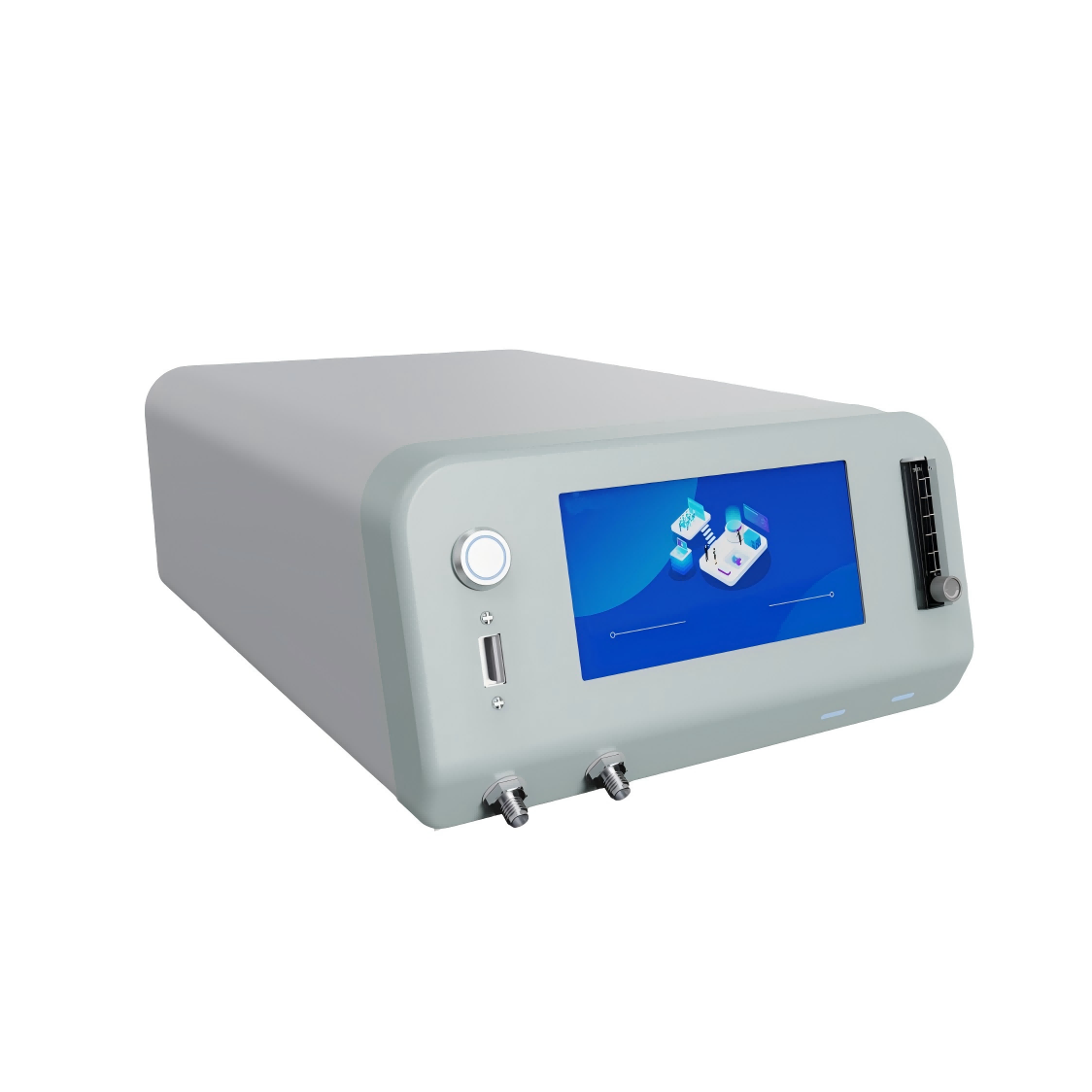 کل نامیاتی کاربن ٹی او سی تجزیہ کار